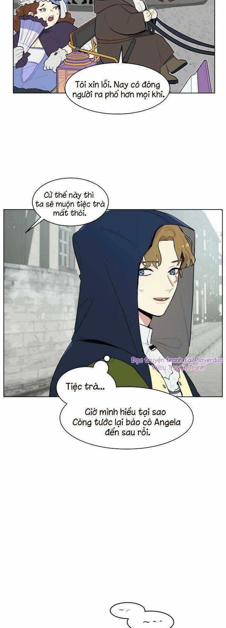 Tôi Là Fan Cứng Của Hoàng Tử Chapter 17 trang 26