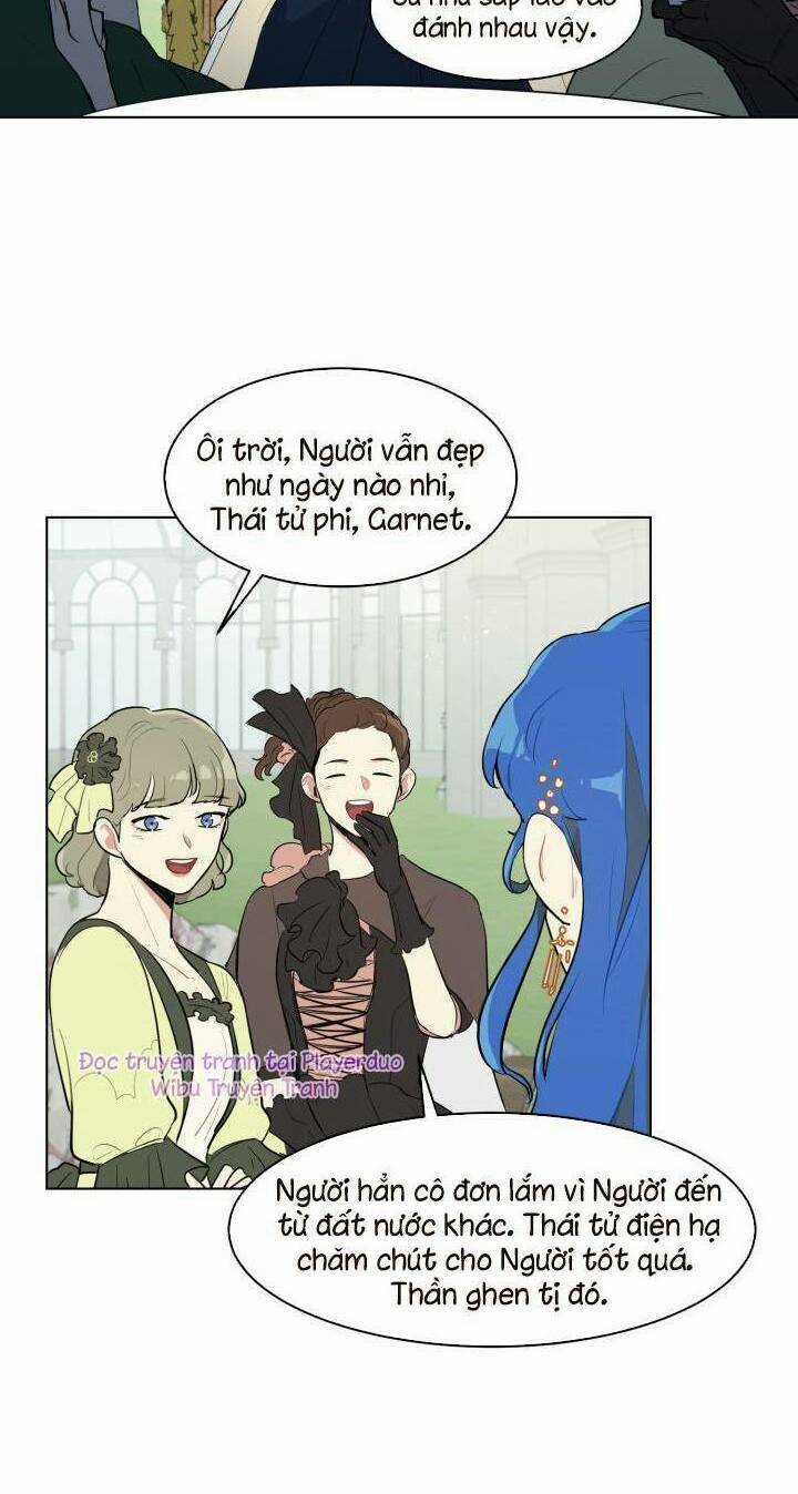 Tôi Là Fan Cứng Của Hoàng Tử Chapter 17 trang 28