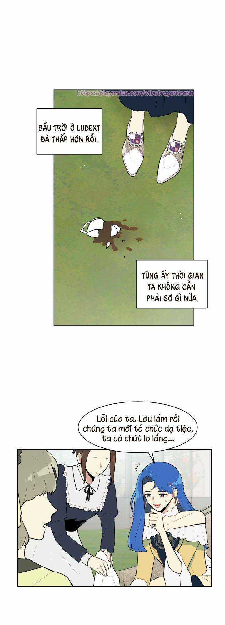 Tôi Là Fan Cứng Của Hoàng Tử Chapter 17 trang 34