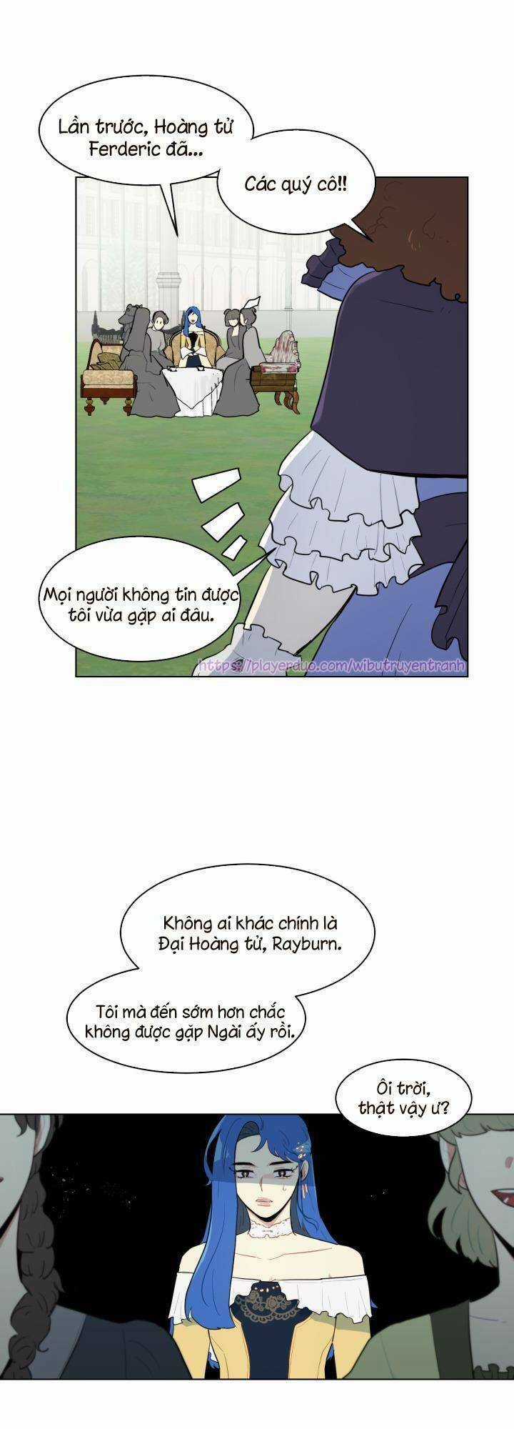 Tôi Là Fan Cứng Của Hoàng Tử Chapter 17 trang 35