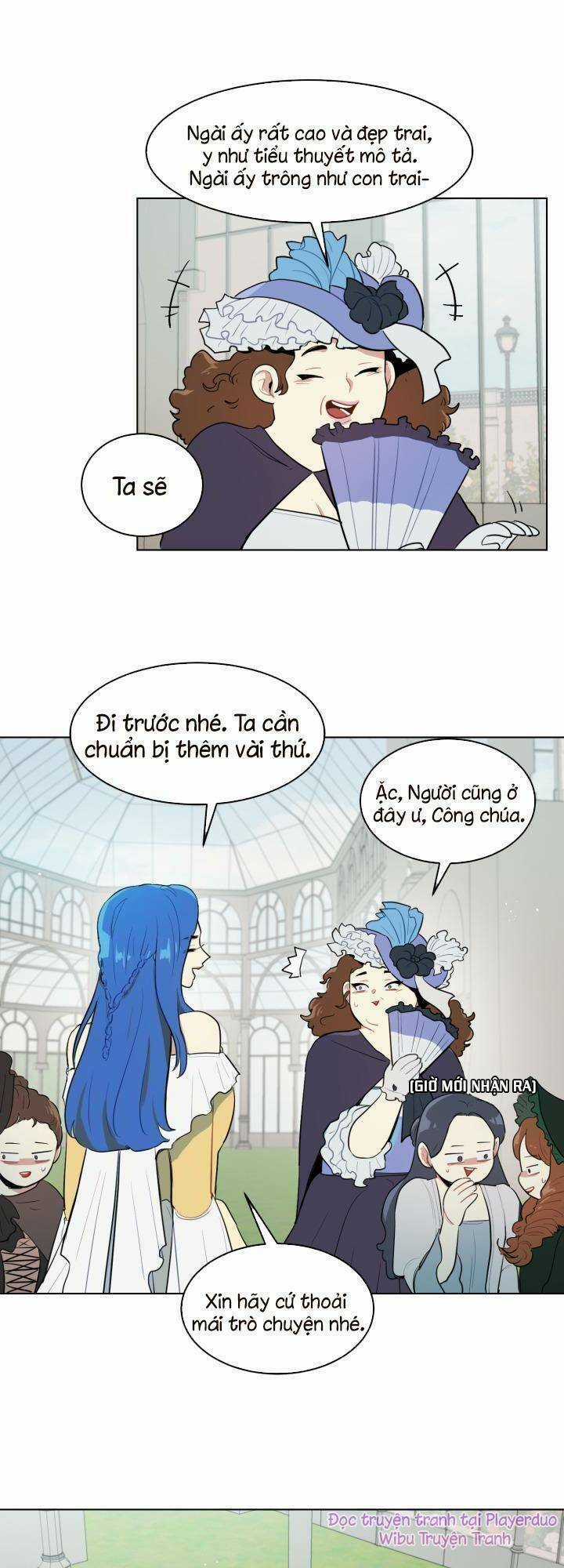 Tôi Là Fan Cứng Của Hoàng Tử Chapter 17 trang 36