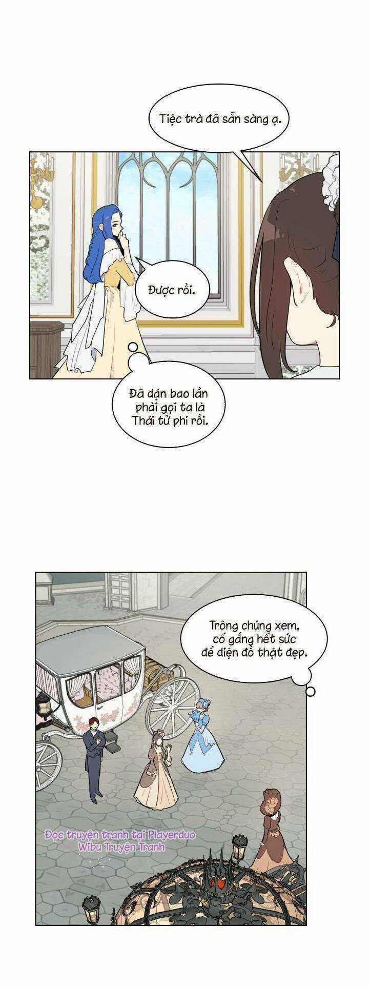 Tôi Là Fan Cứng Của Hoàng Tử Chapter 17 trang 8