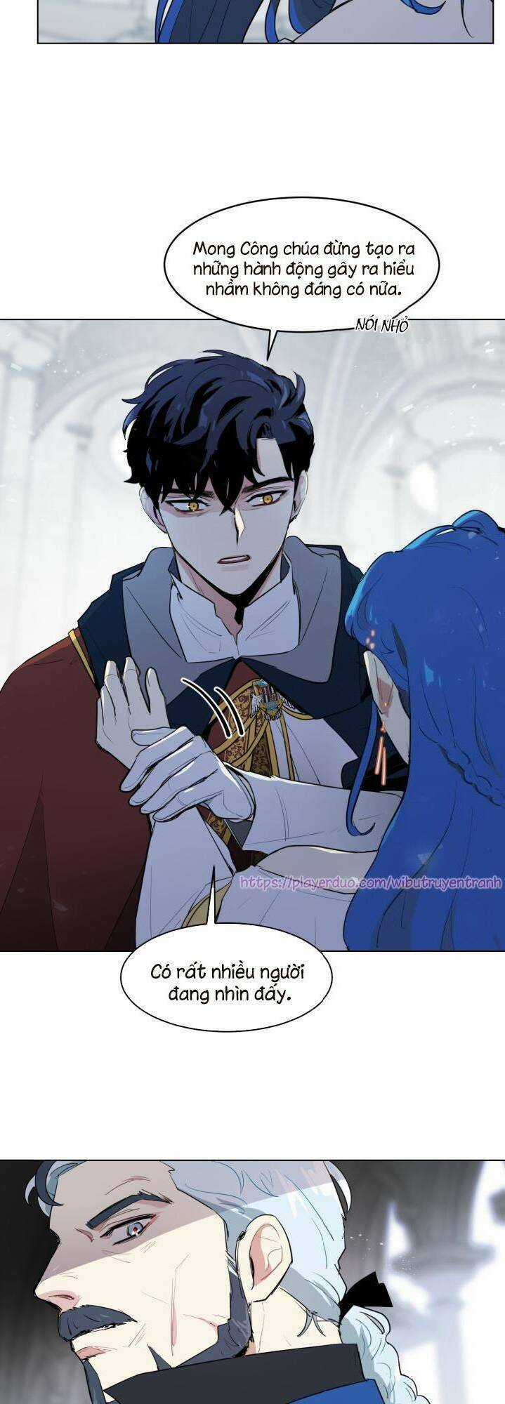 Tôi Là Fan Cứng Của Hoàng Tử Chapter 18 trang 12