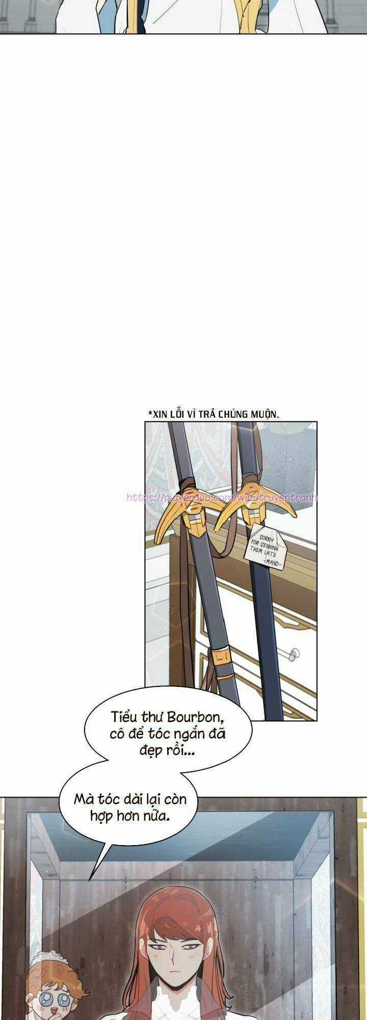 Tôi Là Fan Cứng Của Hoàng Tử Chapter 18 trang 16