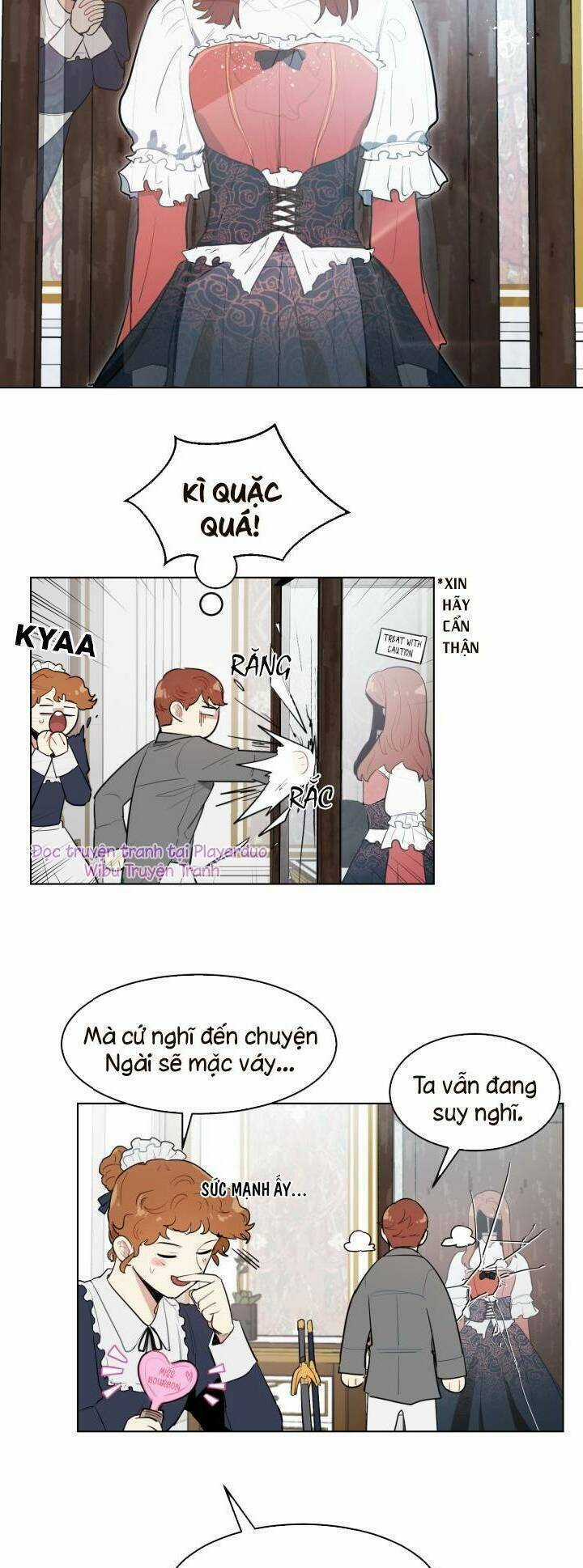 Tôi Là Fan Cứng Của Hoàng Tử Chapter 18 trang 17