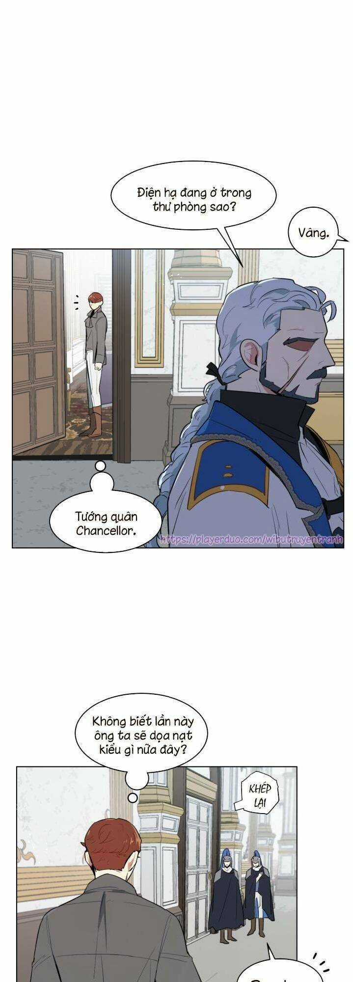 Tôi Là Fan Cứng Của Hoàng Tử Chapter 18 trang 19