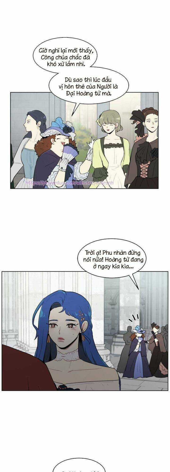 Tôi Là Fan Cứng Của Hoàng Tử Chapter 18 trang 2