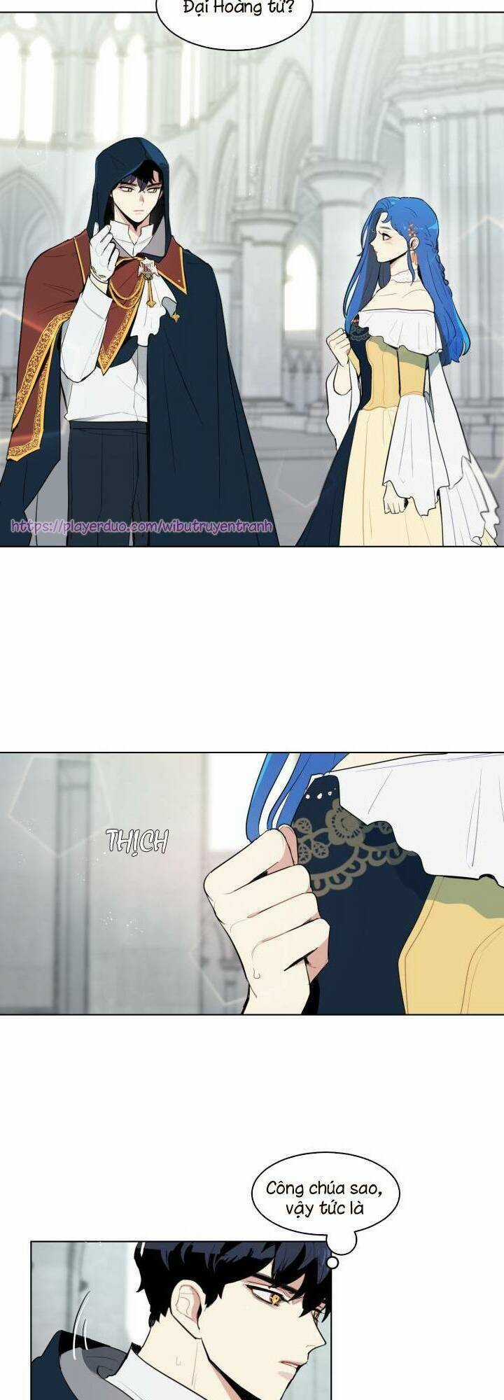 Tôi Là Fan Cứng Của Hoàng Tử Chapter 18 trang 3