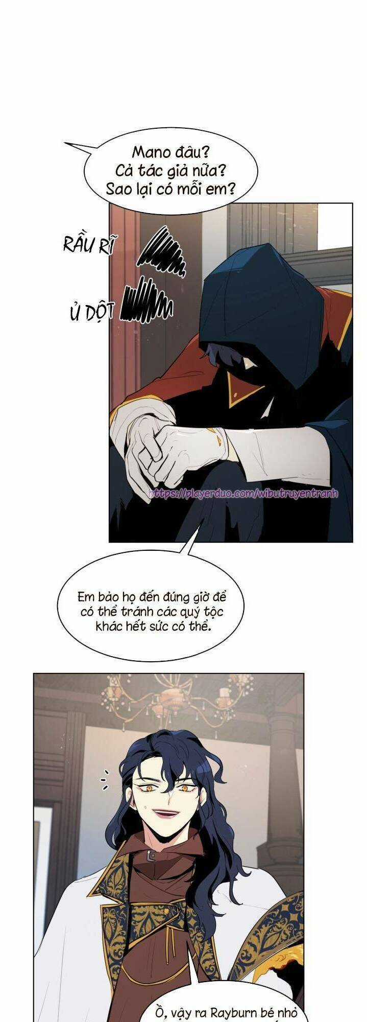 Tôi Là Fan Cứng Của Hoàng Tử Chapter 18 trang 35