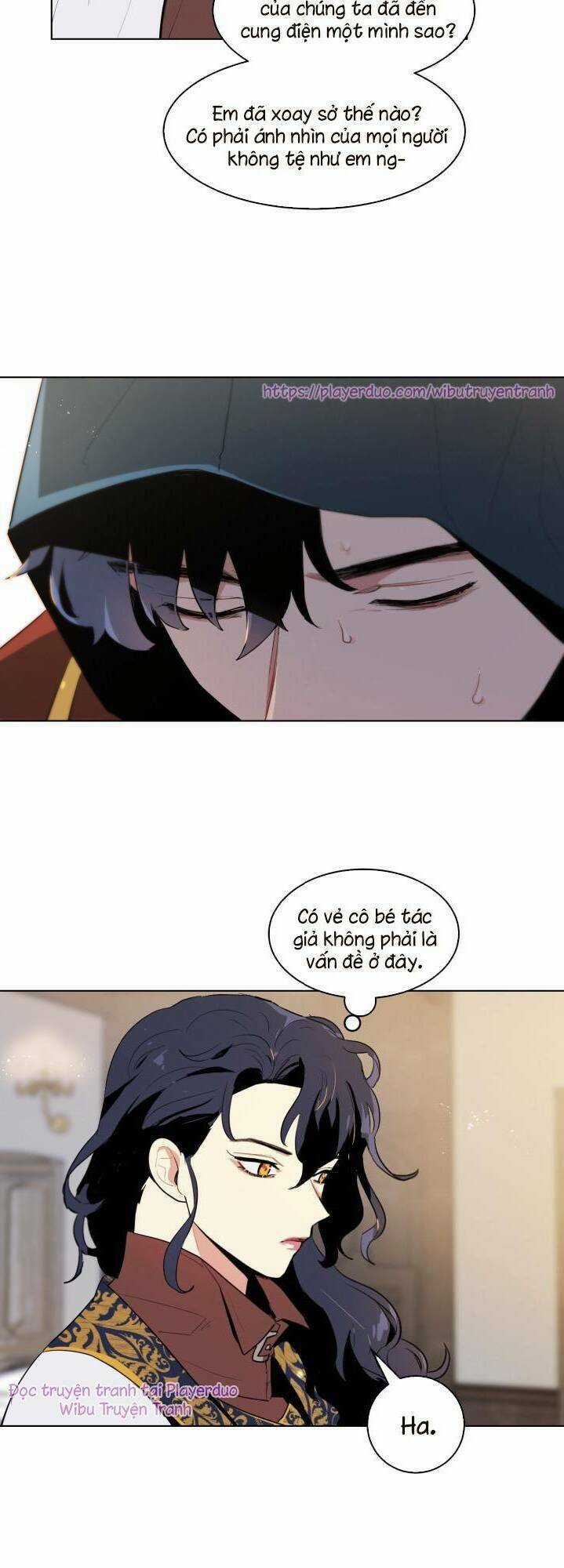 Tôi Là Fan Cứng Của Hoàng Tử Chapter 18 trang 36