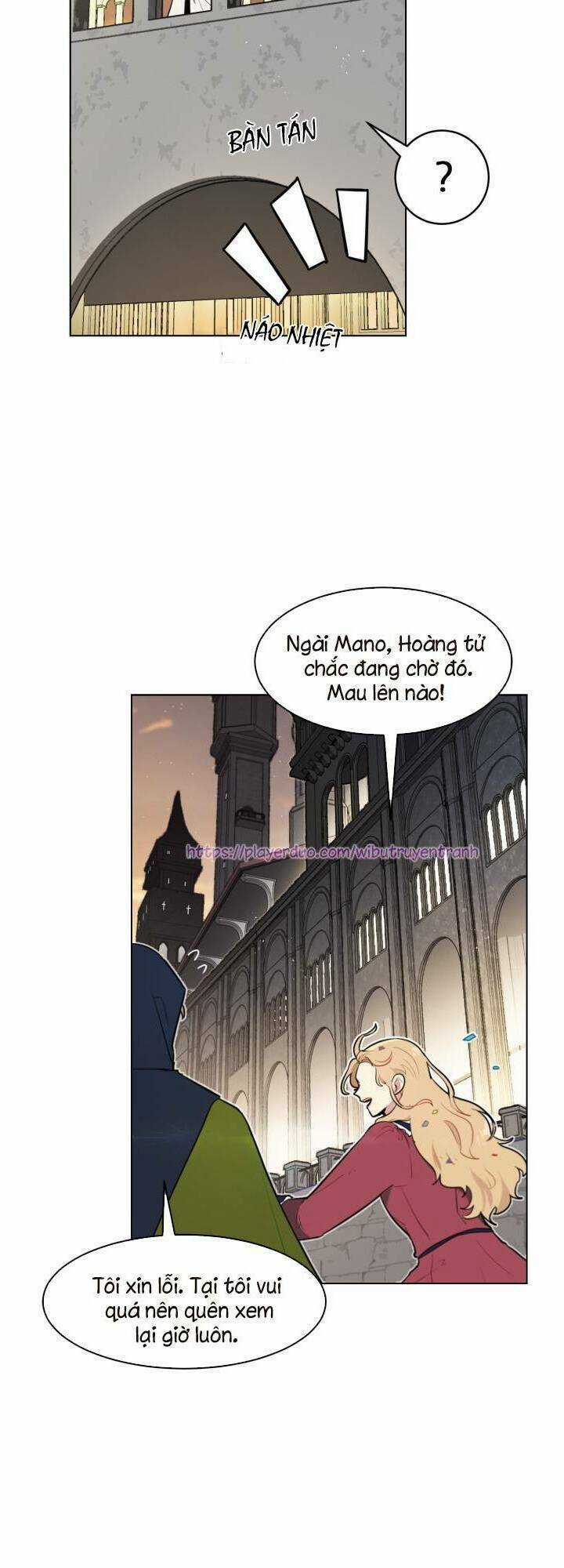 Tôi Là Fan Cứng Của Hoàng Tử Chapter 18 trang 43