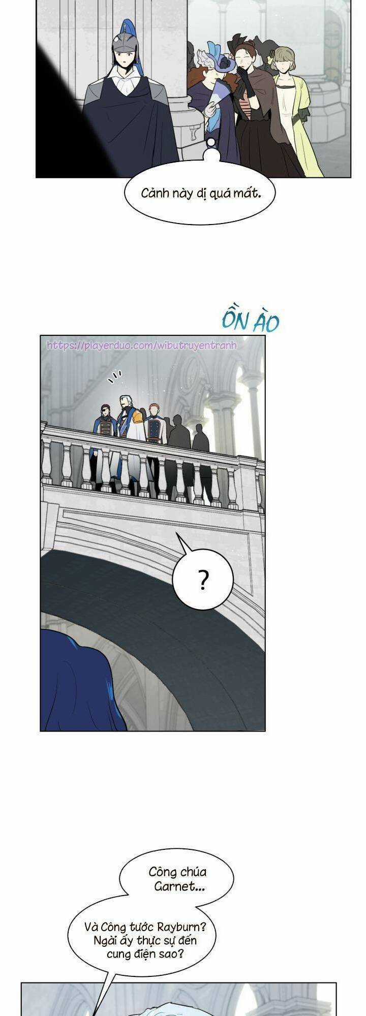 Tôi Là Fan Cứng Của Hoàng Tử Chapter 18 trang 7