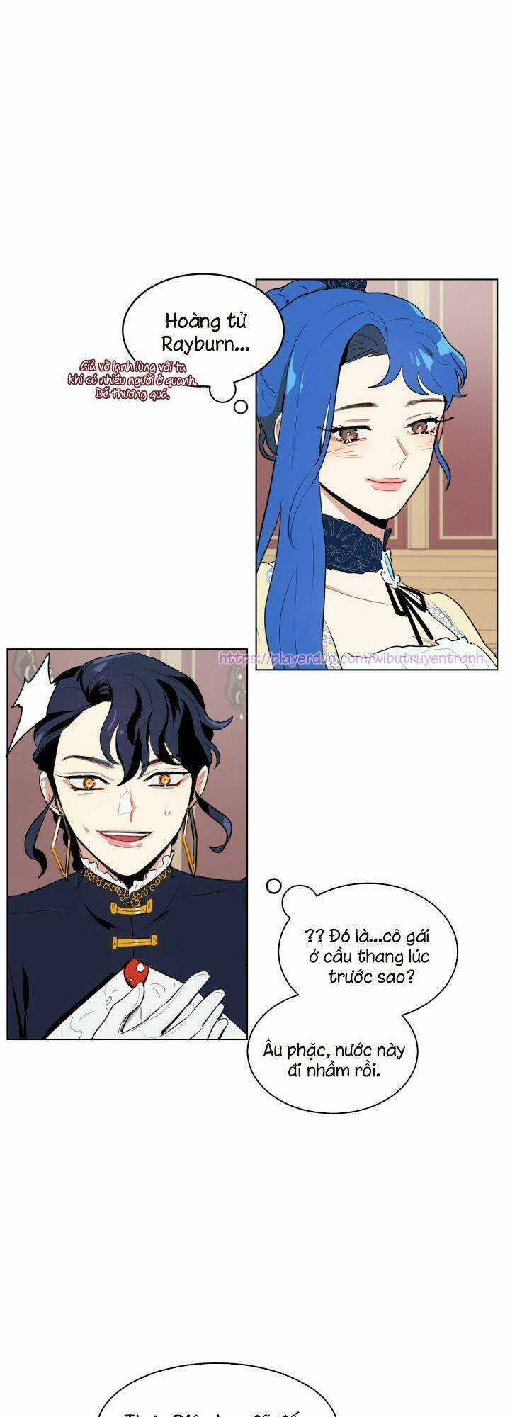 Tôi Là Fan Cứng Của Hoàng Tử Chapter 19 trang 10