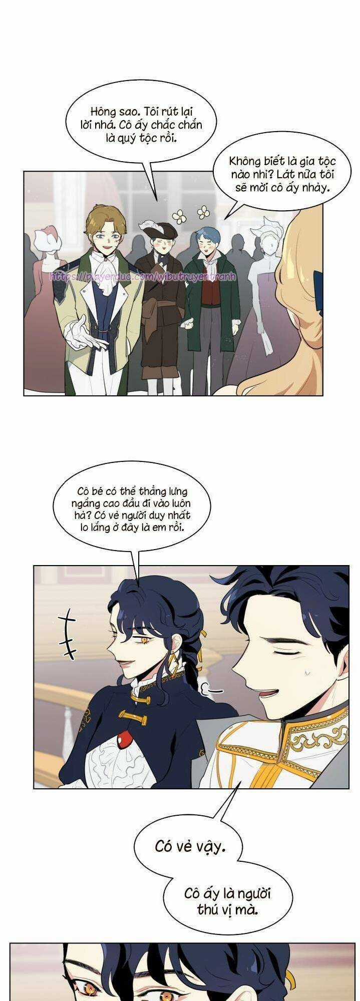 Tôi Là Fan Cứng Của Hoàng Tử Chapter 19 trang 19