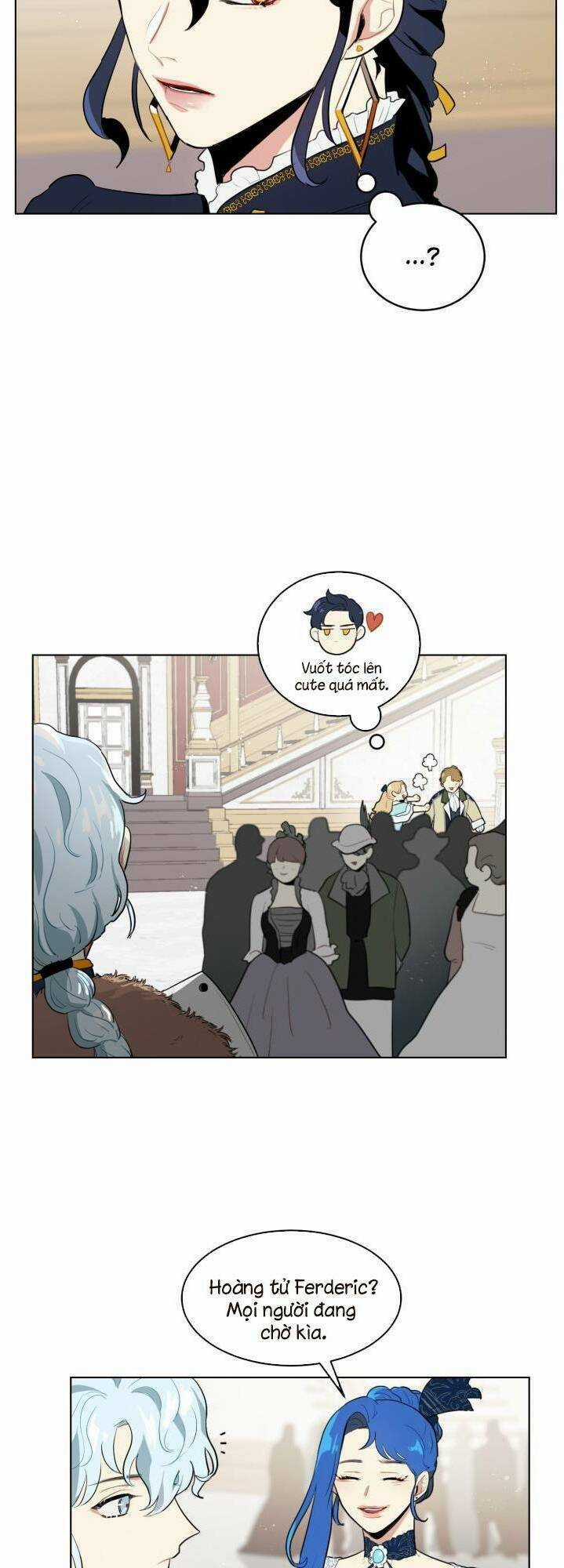 Tôi Là Fan Cứng Của Hoàng Tử Chapter 19 trang 20