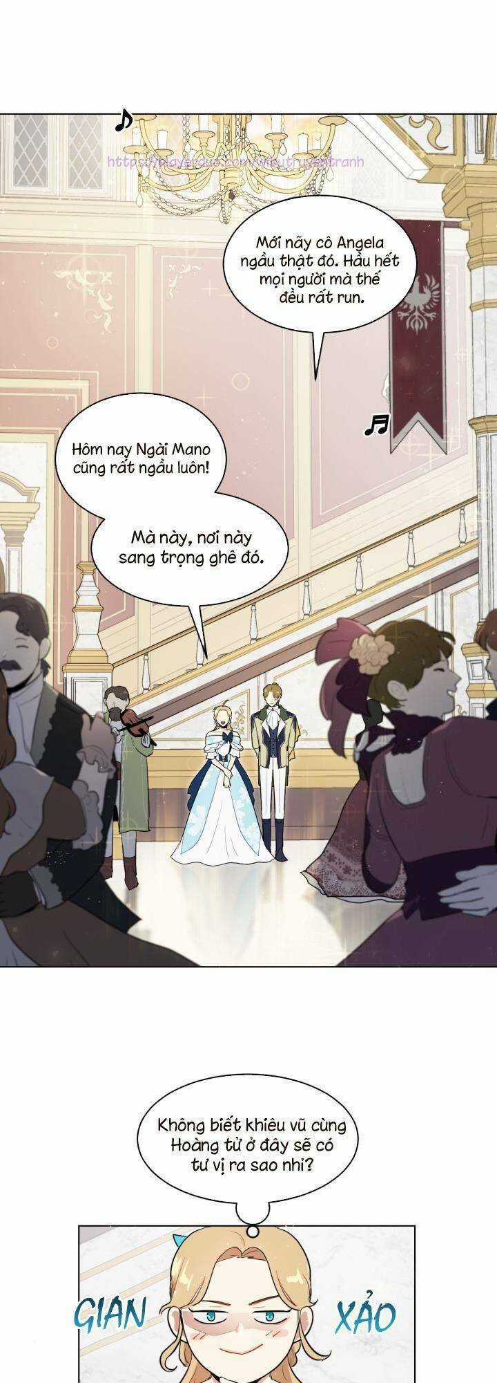 Tôi Là Fan Cứng Của Hoàng Tử Chapter 19 trang 23