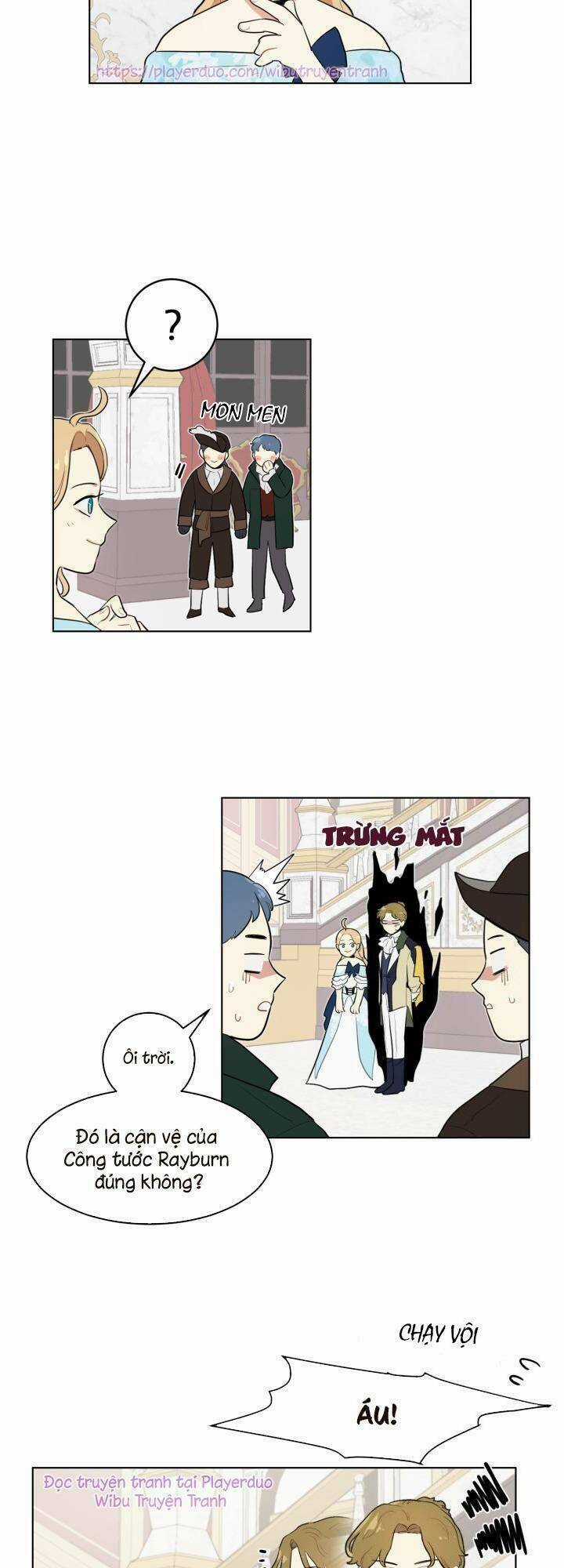 Tôi Là Fan Cứng Của Hoàng Tử Chapter 19 trang 24