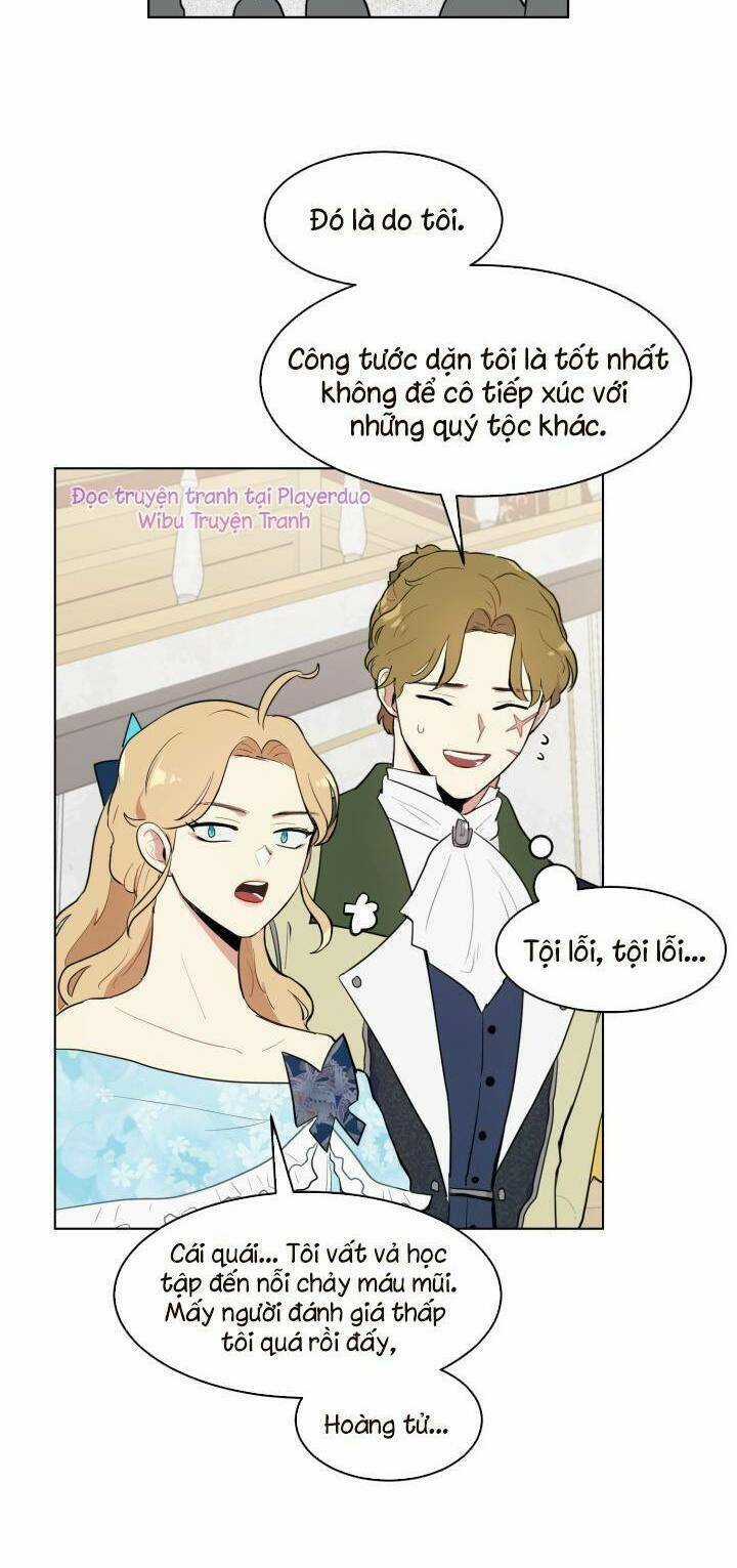 Tôi Là Fan Cứng Của Hoàng Tử Chapter 19 trang 26