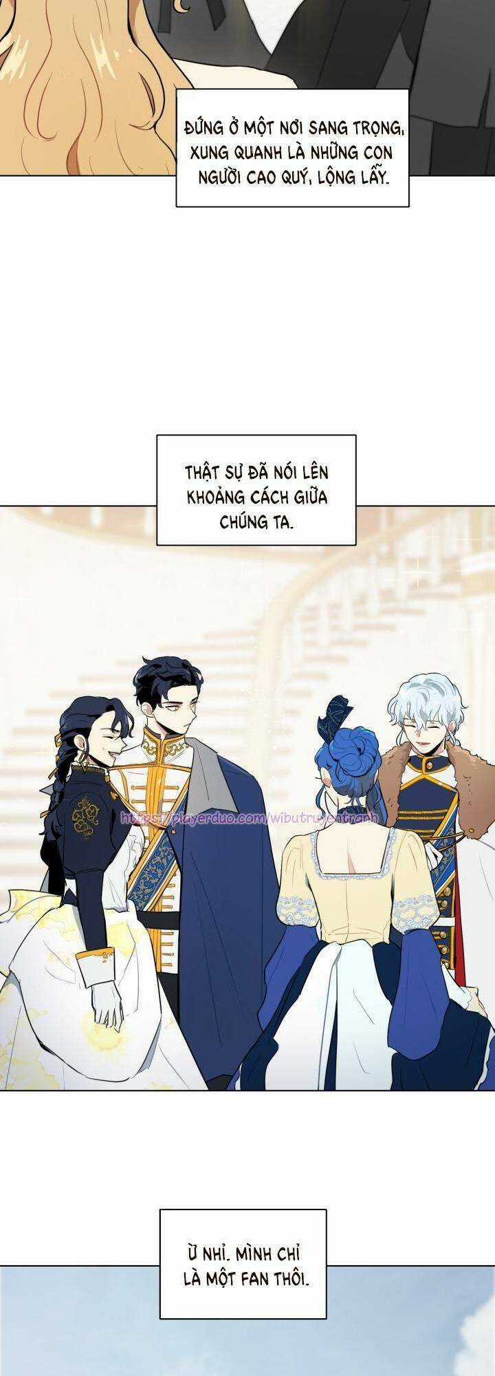 Tôi Là Fan Cứng Của Hoàng Tử Chapter 19 trang 28