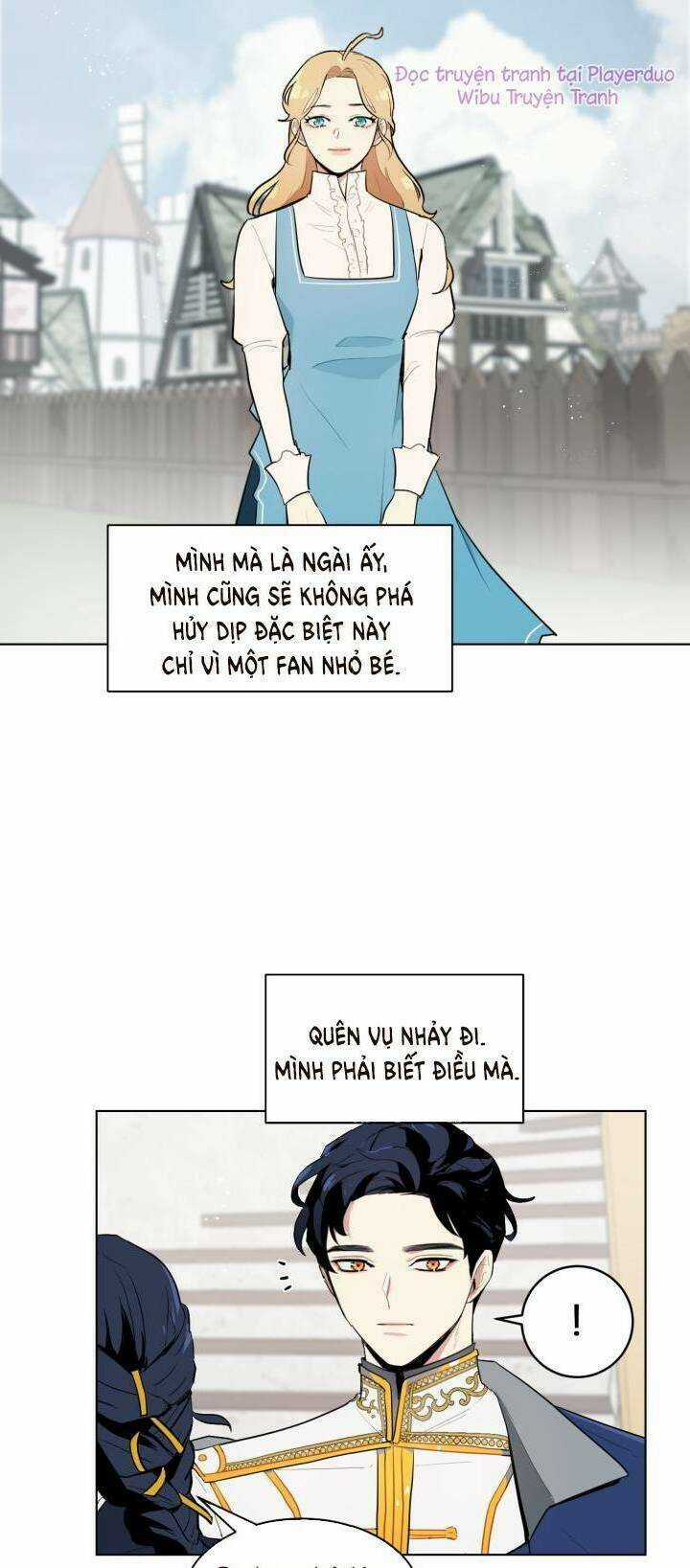 Tôi Là Fan Cứng Của Hoàng Tử Chapter 19 trang 29