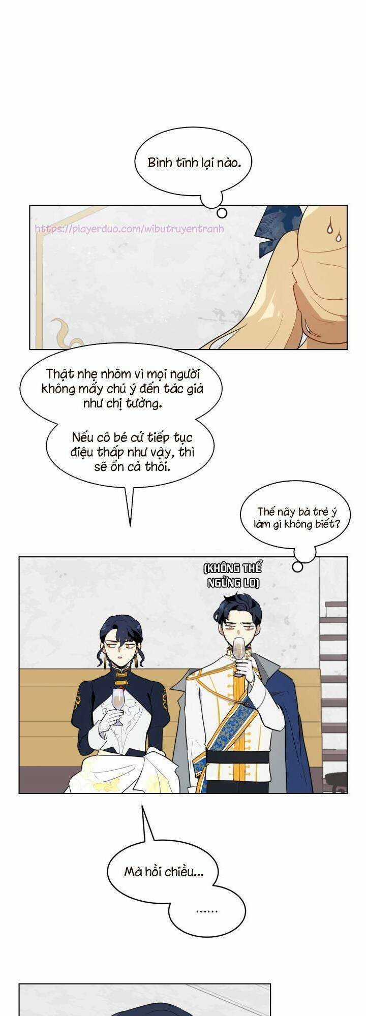 Tôi Là Fan Cứng Của Hoàng Tử Chapter 19 trang 31