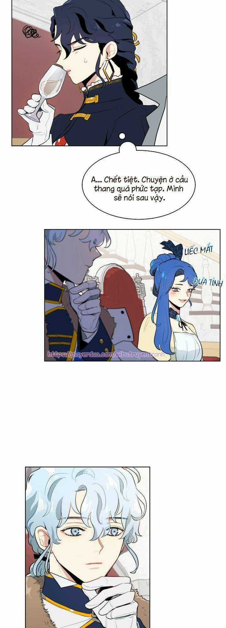 Tôi Là Fan Cứng Của Hoàng Tử Chapter 19 trang 32