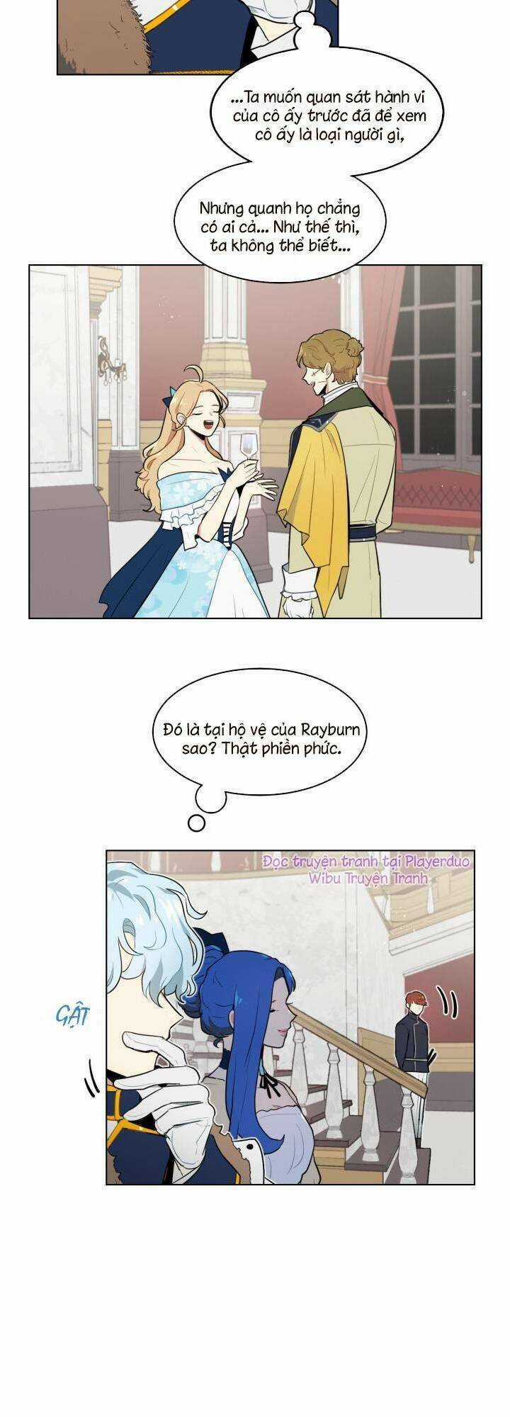 Tôi Là Fan Cứng Của Hoàng Tử Chapter 19 trang 33