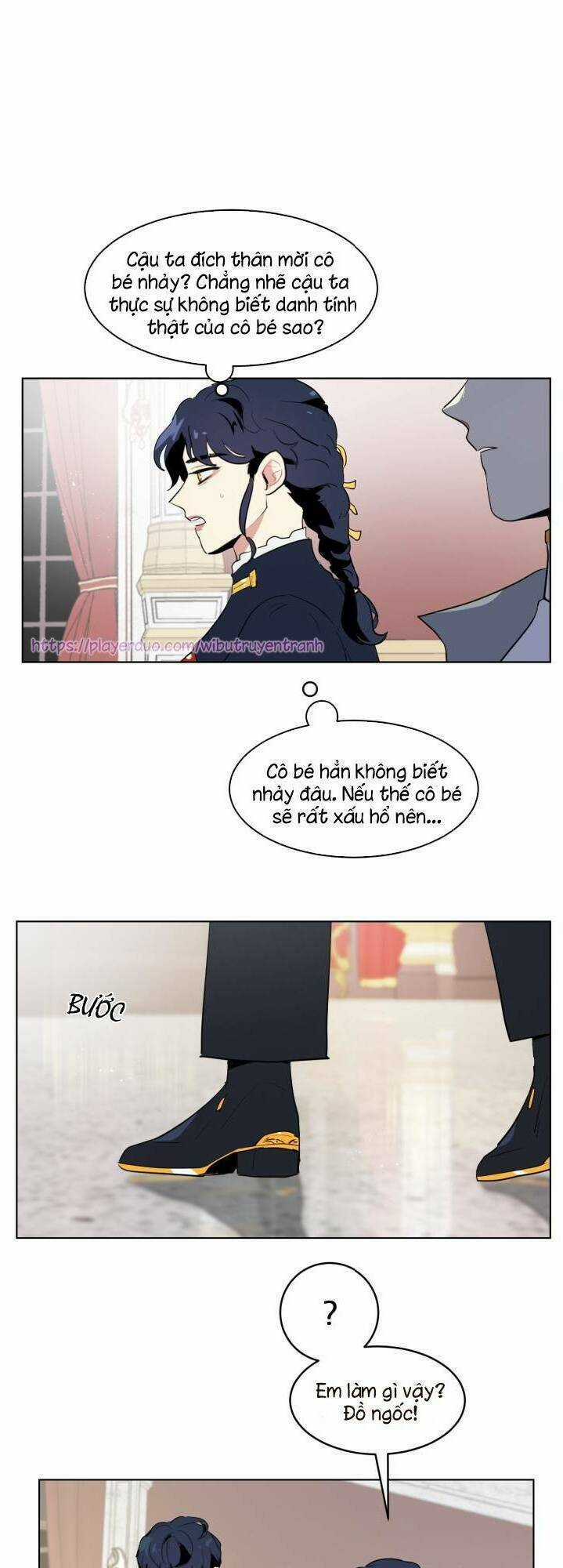 Tôi Là Fan Cứng Của Hoàng Tử Chapter 19 trang 45