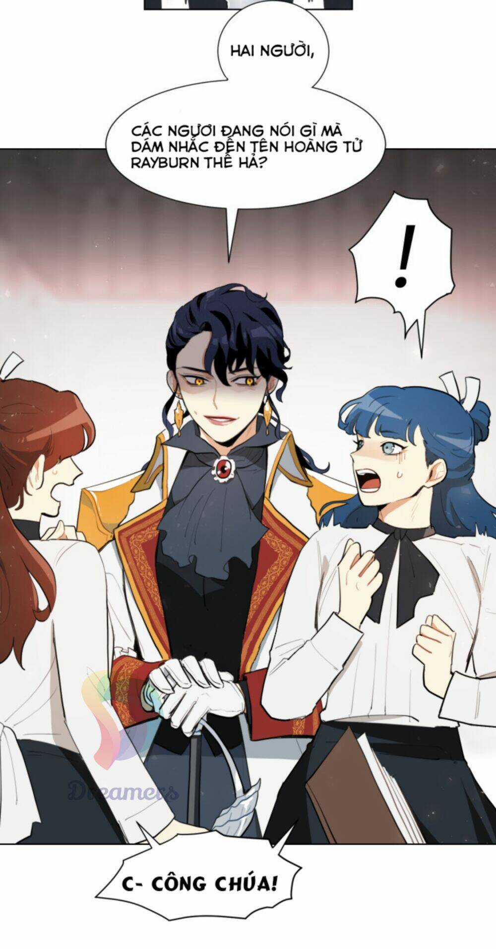 Tôi Là Fan Cứng Của Hoàng Tử Chapter 2 trang 19