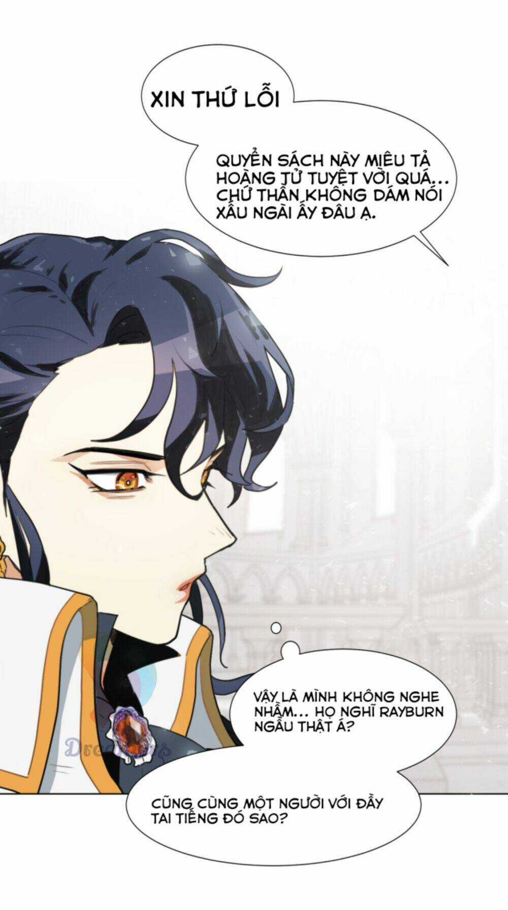 Tôi Là Fan Cứng Của Hoàng Tử Chapter 2 trang 20