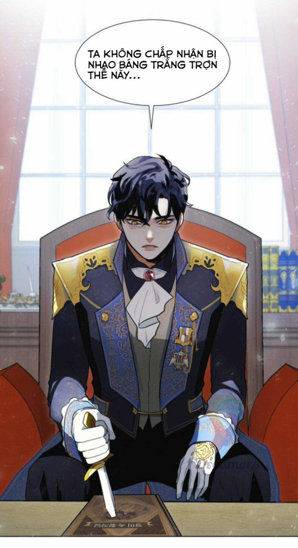 Tôi Là Fan Cứng Của Hoàng Tử Chapter 2 trang 27