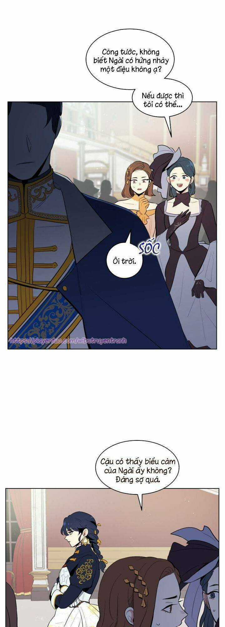 Tôi Là Fan Cứng Của Hoàng Tử Chapter 20 trang 17