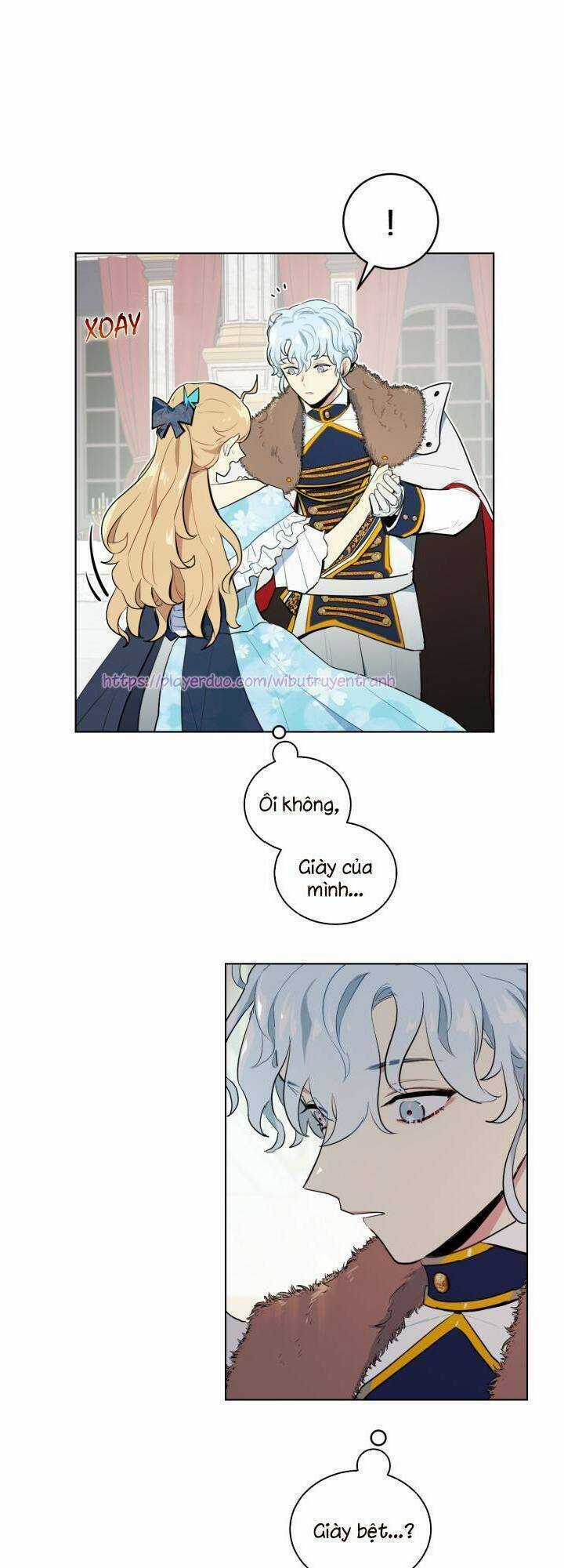 Tôi Là Fan Cứng Của Hoàng Tử Chapter 20 trang 23