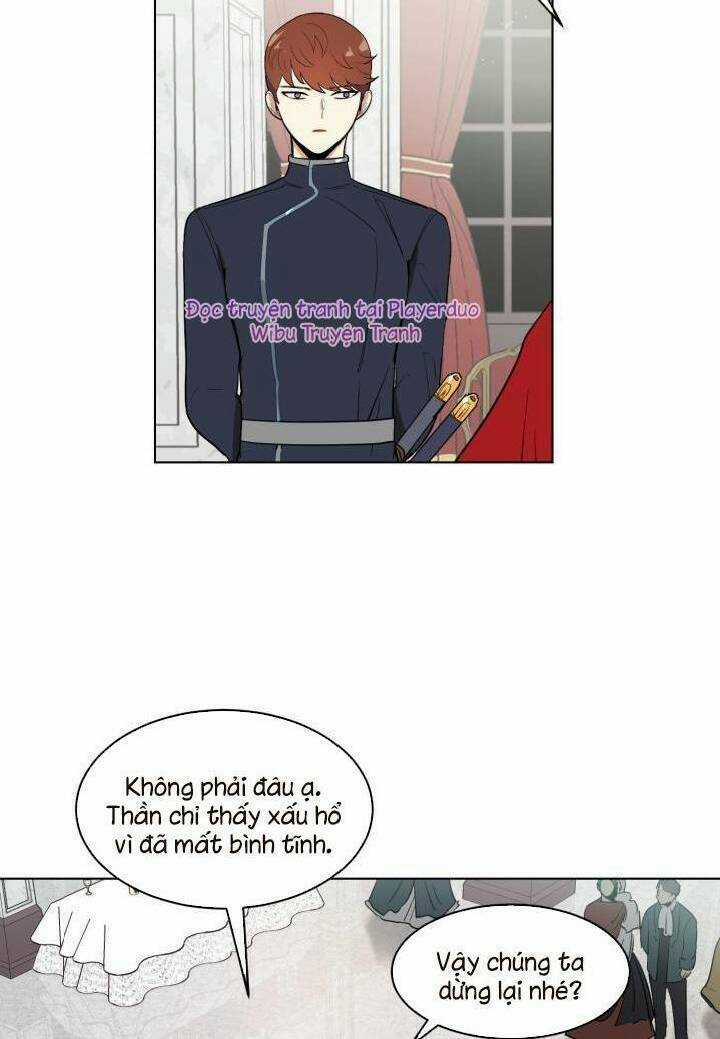 Tôi Là Fan Cứng Của Hoàng Tử Chapter 20 trang 26