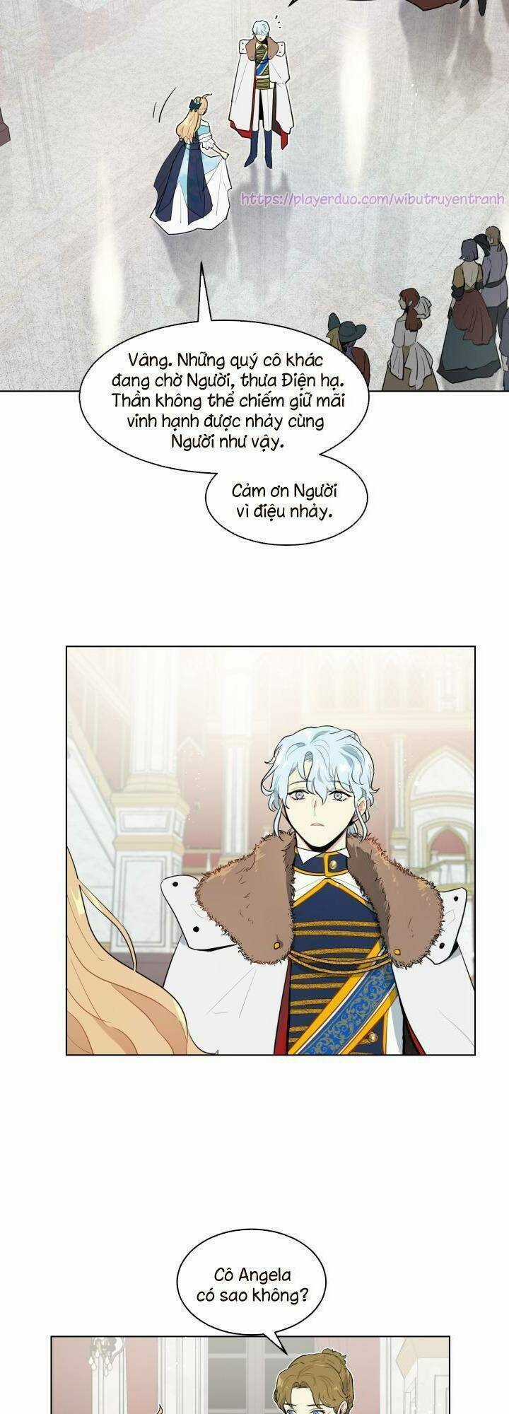 Tôi Là Fan Cứng Của Hoàng Tử Chapter 20 trang 27