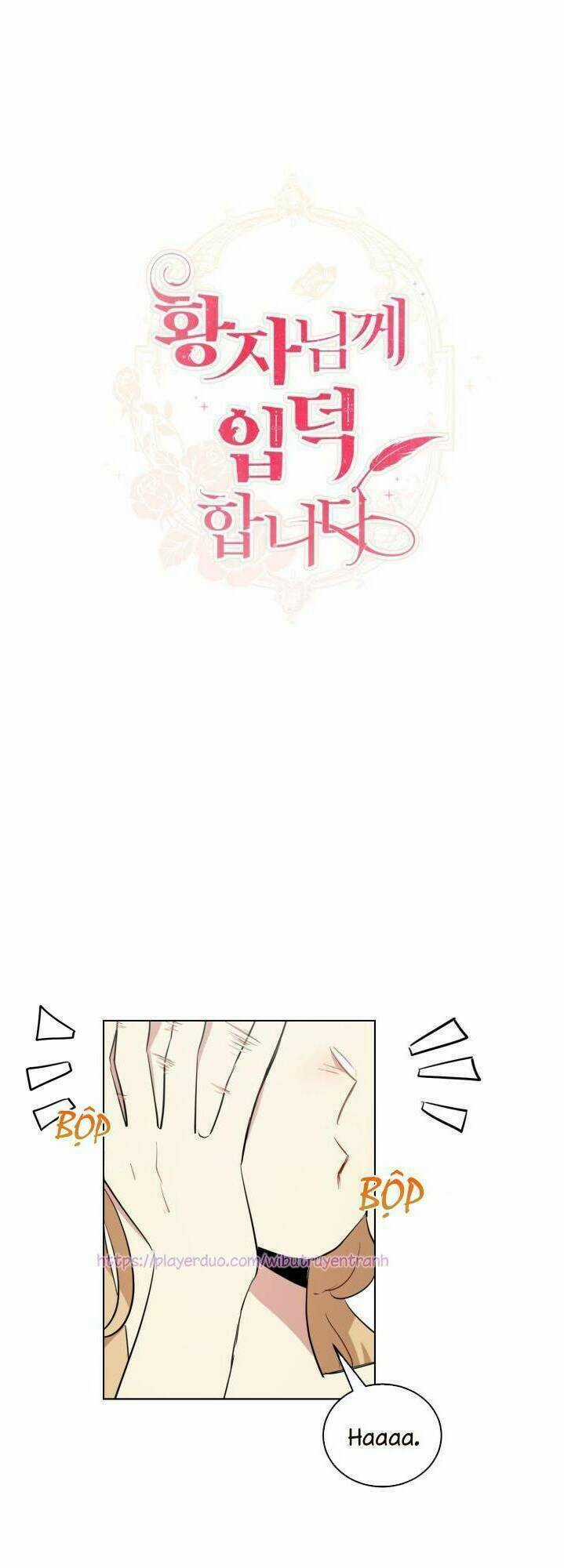 Tôi Là Fan Cứng Của Hoàng Tử Chapter 20 trang 33