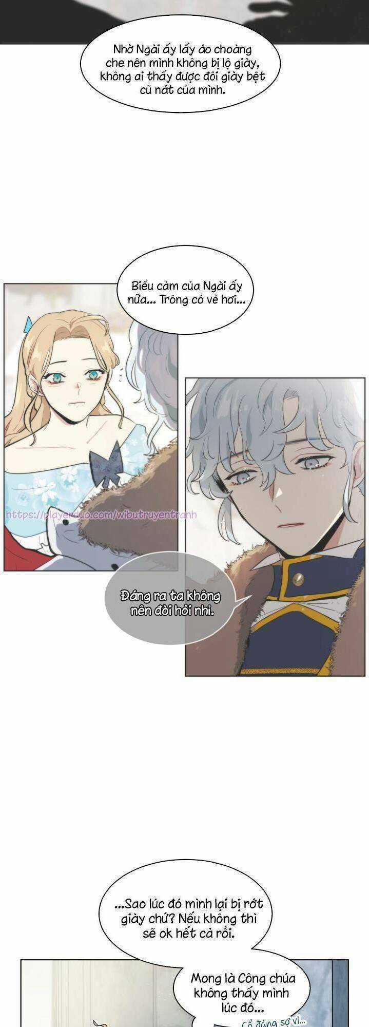 Tôi Là Fan Cứng Của Hoàng Tử Chapter 20 trang 36