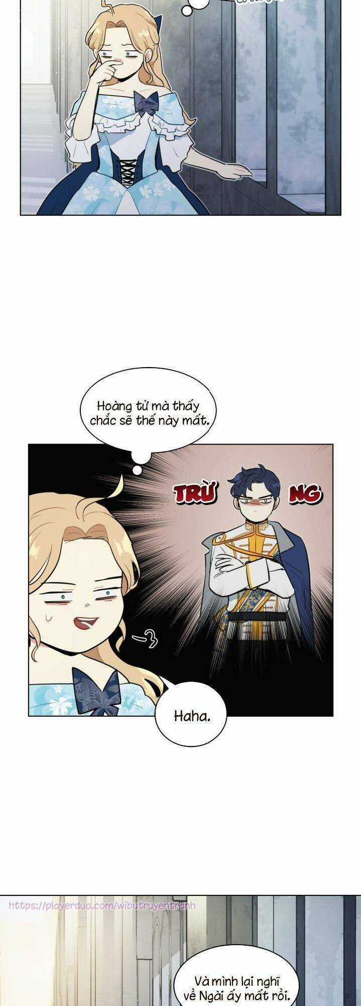 Tôi Là Fan Cứng Của Hoàng Tử Chapter 20 trang 37