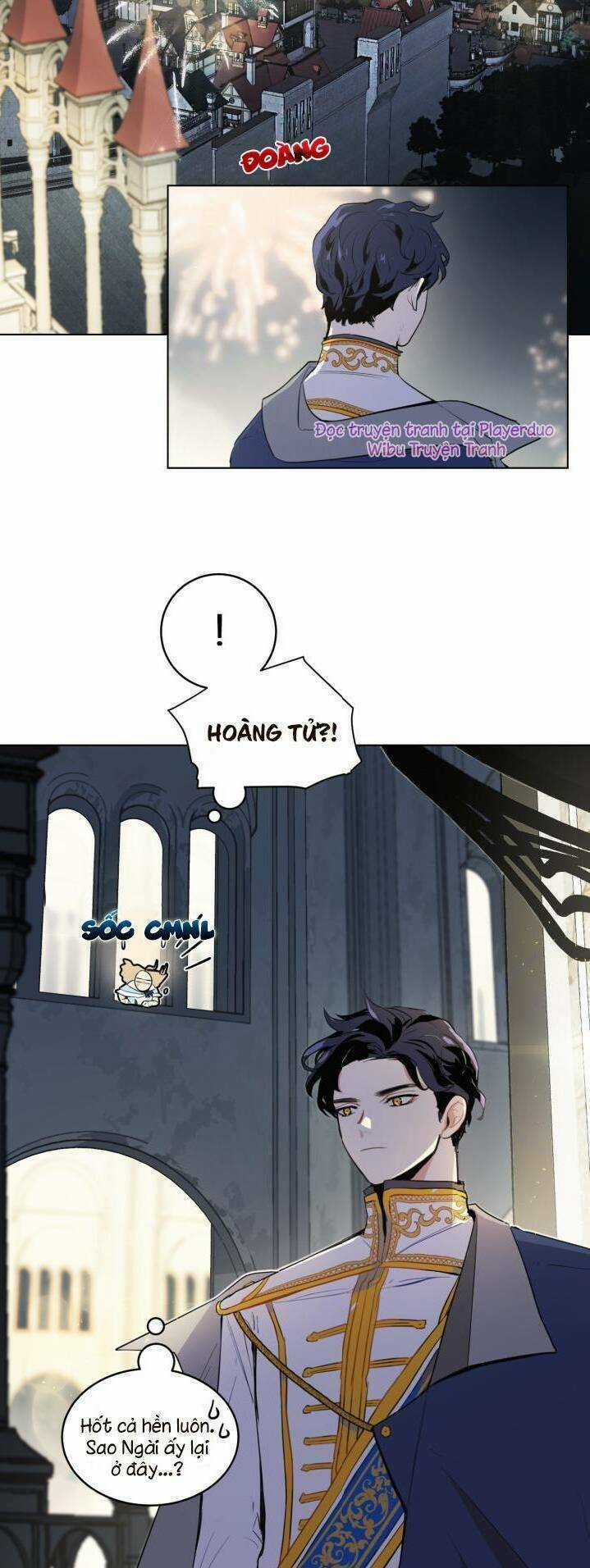 Tôi Là Fan Cứng Của Hoàng Tử Chapter 20 trang 39