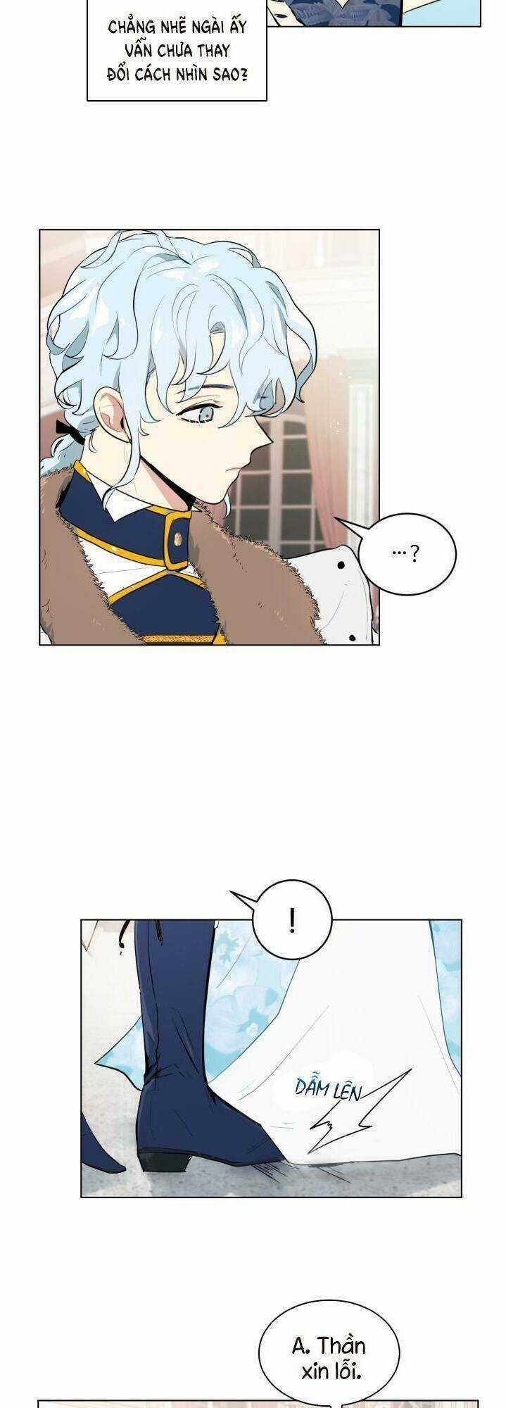 Tôi Là Fan Cứng Của Hoàng Tử Chapter 20 trang 6