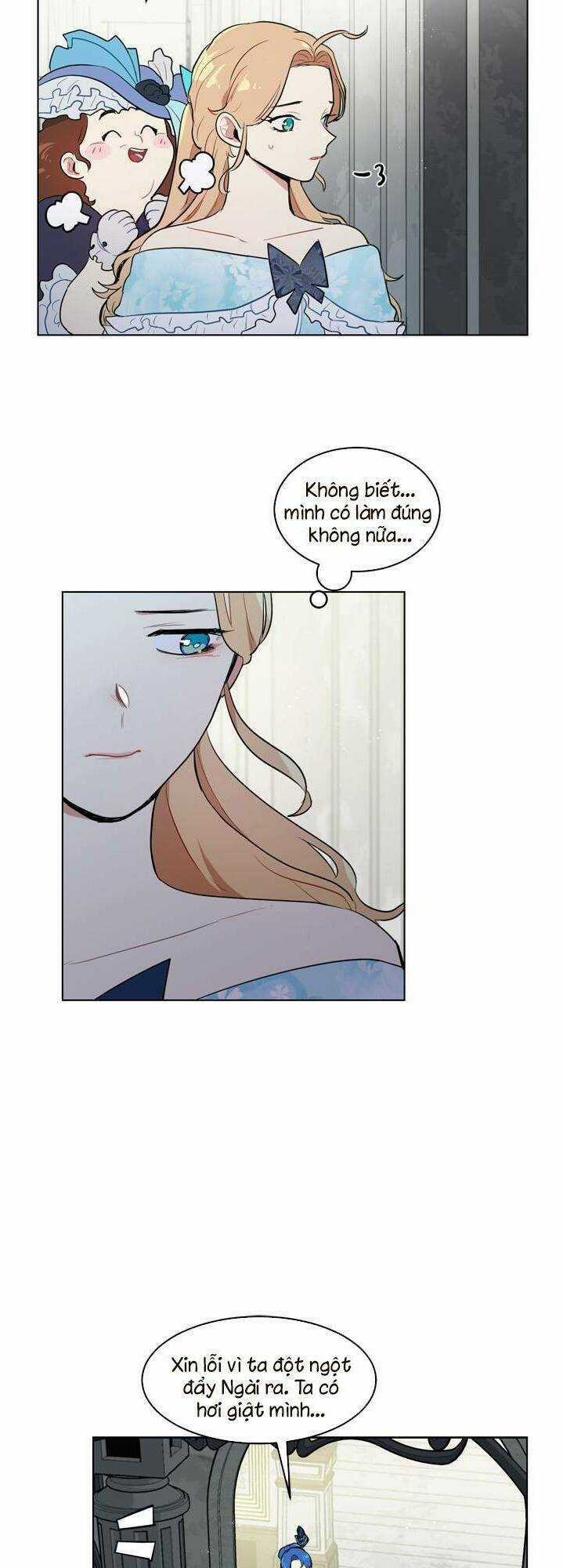 Tôi Là Fan Cứng Của Hoàng Tử Chapter 21 trang 16