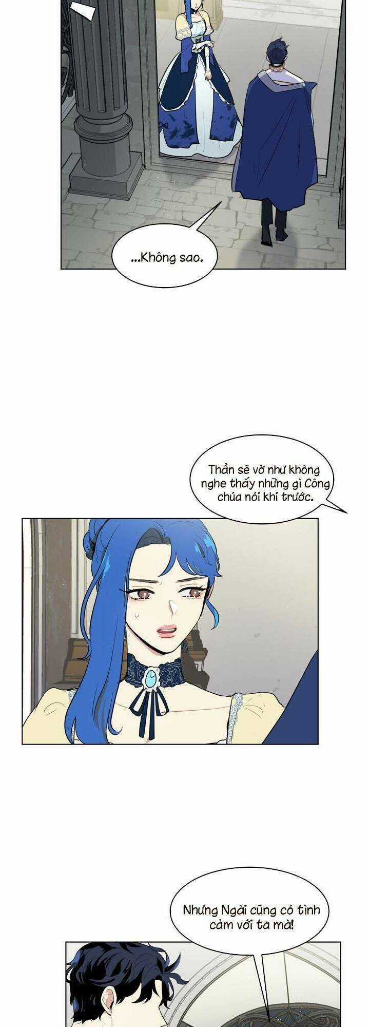 Tôi Là Fan Cứng Của Hoàng Tử Chapter 21 trang 17