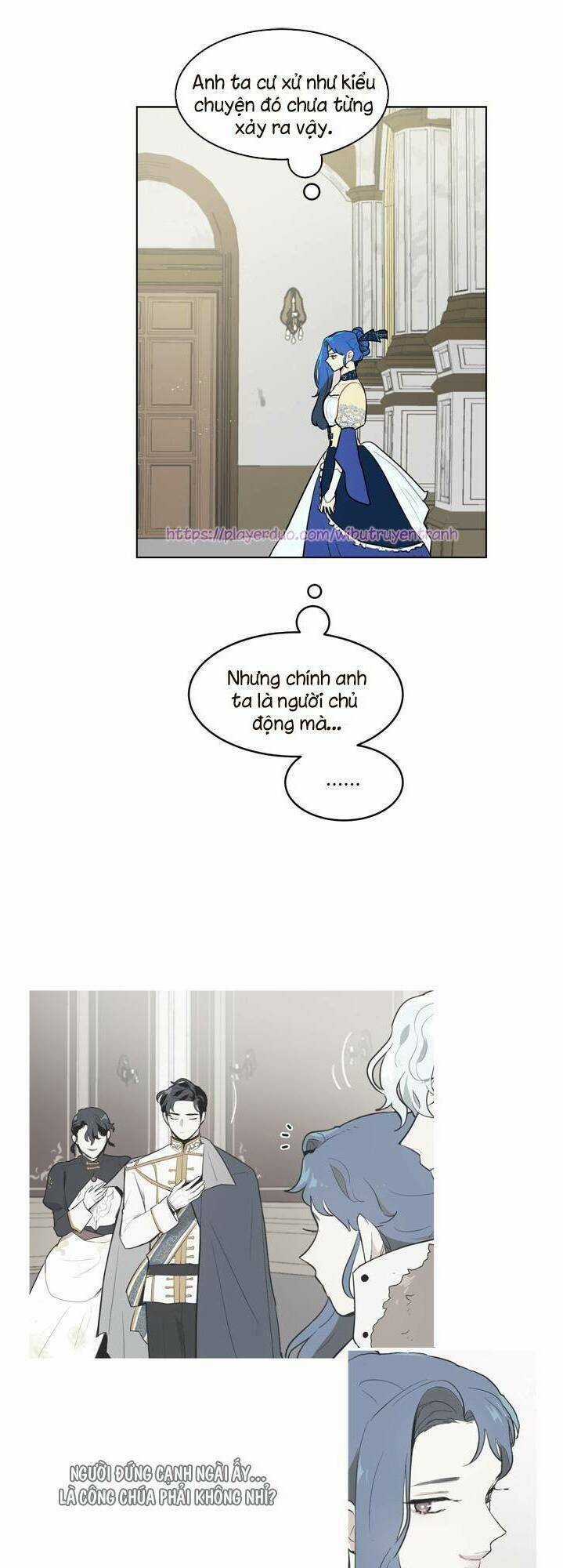 Tôi Là Fan Cứng Của Hoàng Tử Chapter 21 trang 21