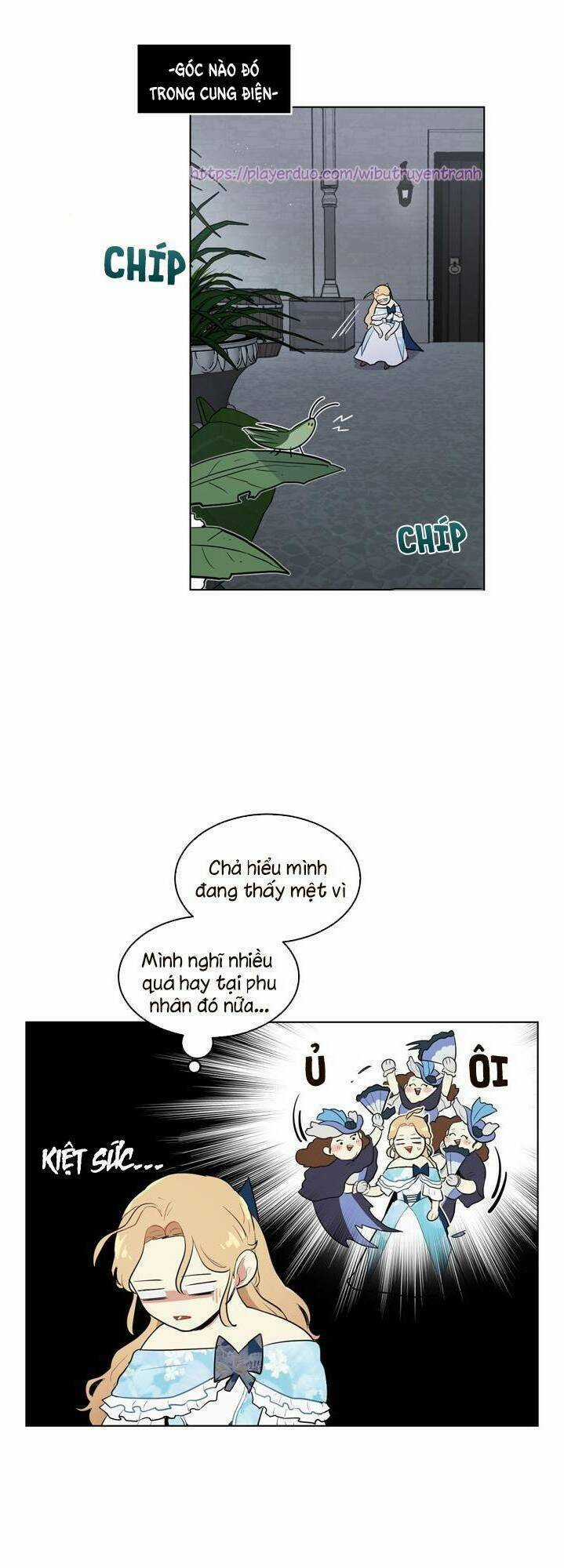 Tôi Là Fan Cứng Của Hoàng Tử Chapter 21 trang 31