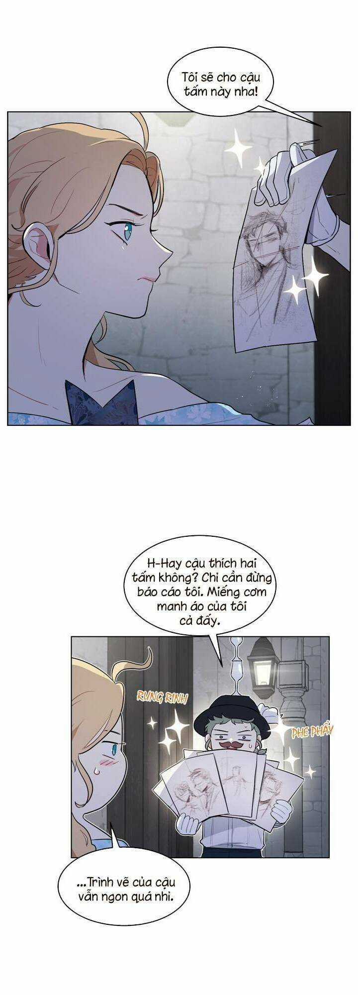 Tôi Là Fan Cứng Của Hoàng Tử Chapter 21 trang 35