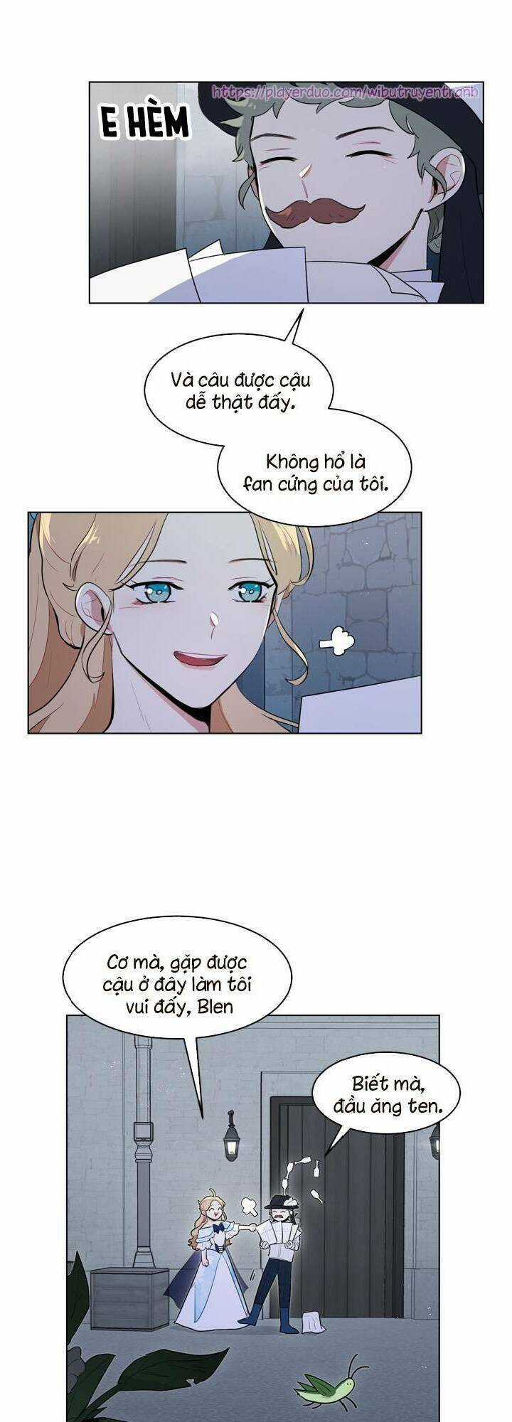Tôi Là Fan Cứng Của Hoàng Tử Chapter 21 trang 36