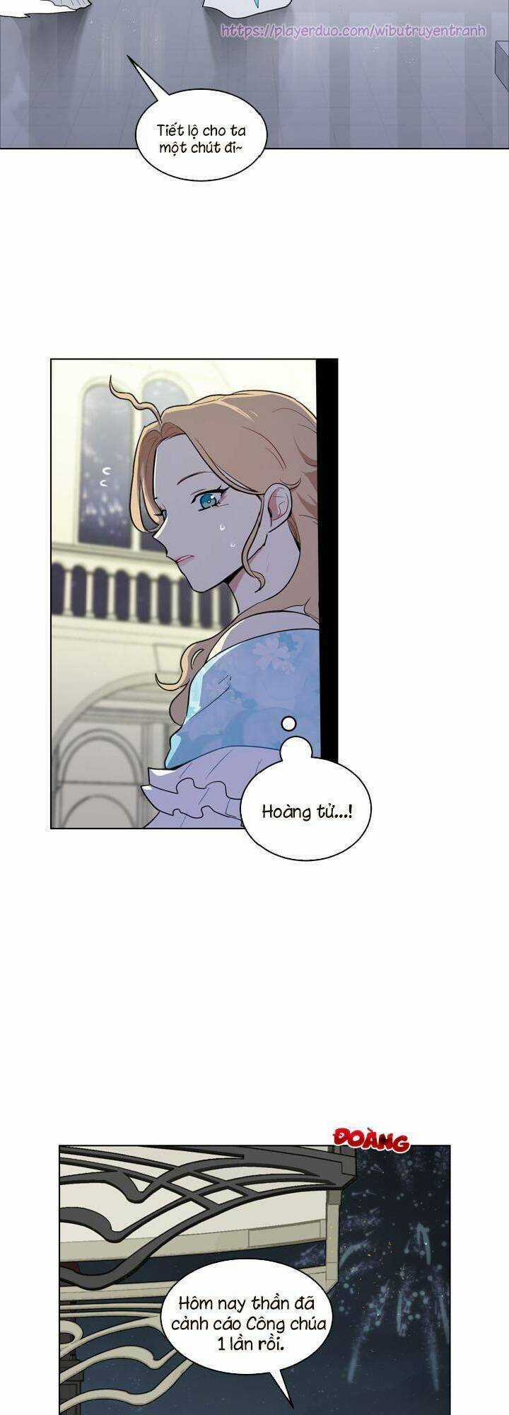 Tôi Là Fan Cứng Của Hoàng Tử Chapter 21 trang 6