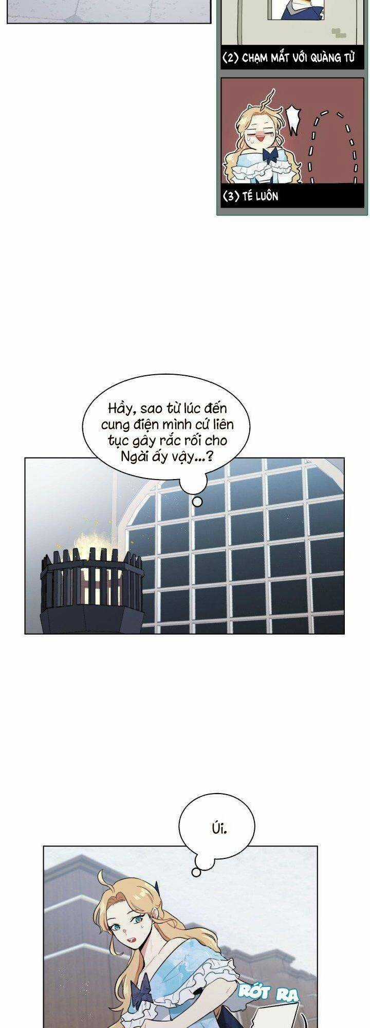 Tôi Là Fan Cứng Của Hoàng Tử Chapter 22 trang 11