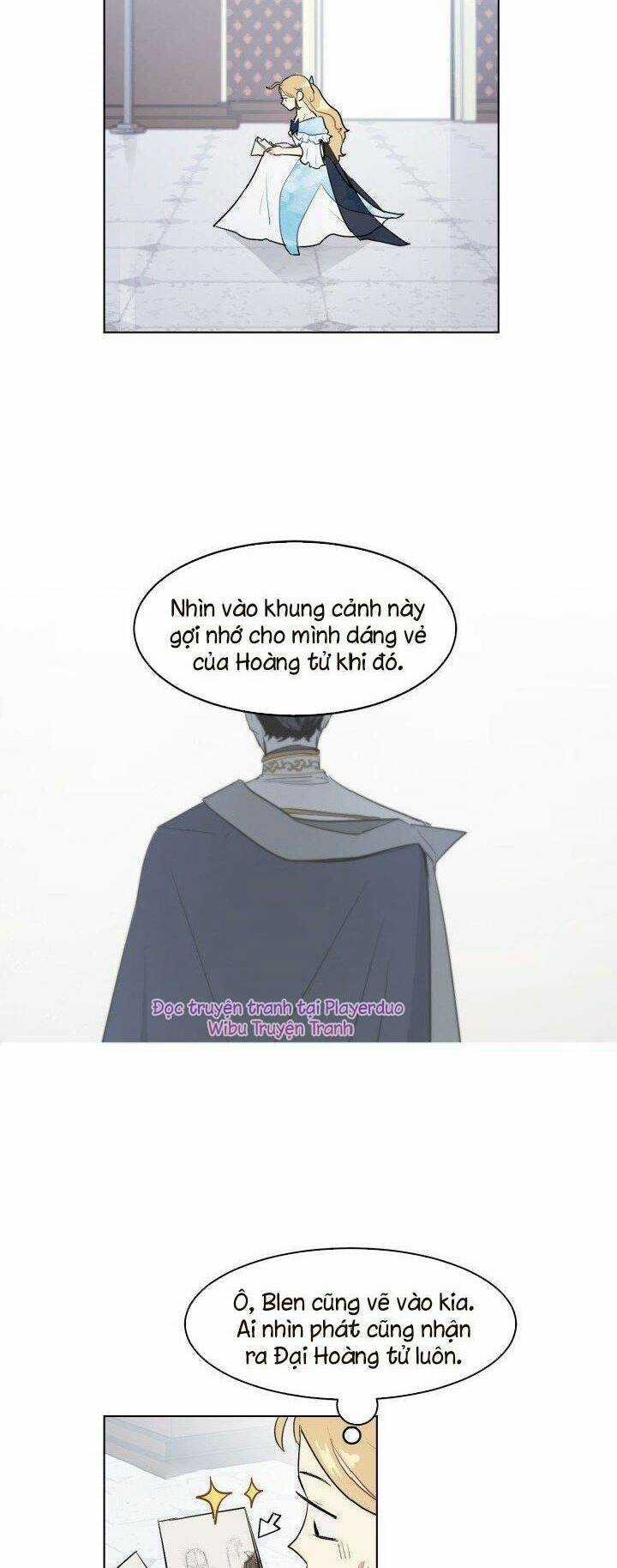 Tôi Là Fan Cứng Của Hoàng Tử Chapter 22 trang 13