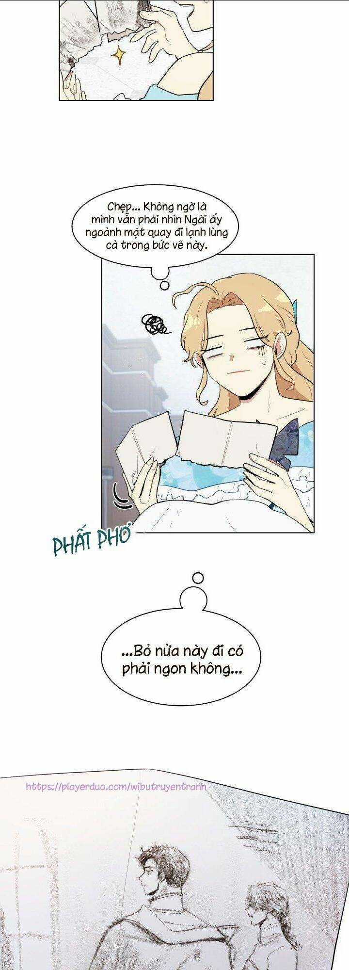 Tôi Là Fan Cứng Của Hoàng Tử Chapter 22 trang 14